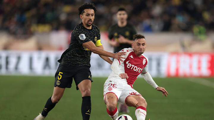 AS Monaco vs Paris Saint-Germain AS Monaco vs Paris Saint-Germain