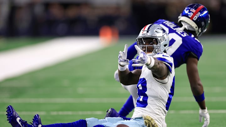 Cowboys WR CeeDee Lamb