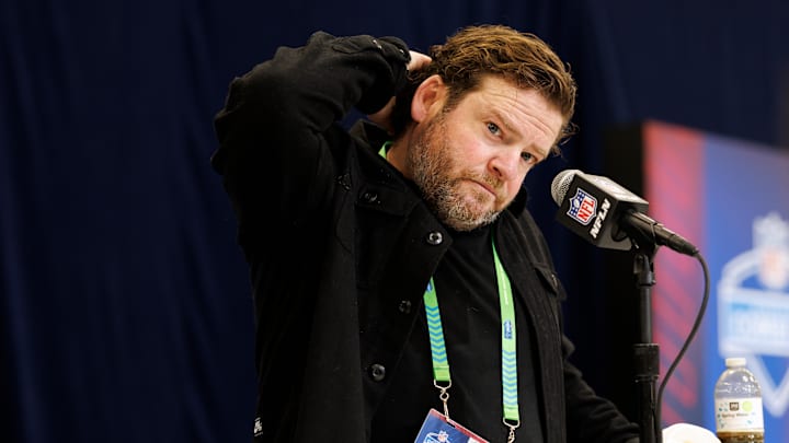 John Schneider of the Seattle Seahawks
