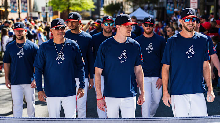 Arizona Diamondbacks v Atlanta Braves