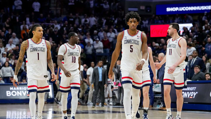 St. John's v Connecticut