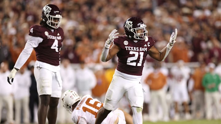 Texas v Texas A&M