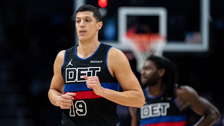 Detroit Pistons v Charlotte Hornets