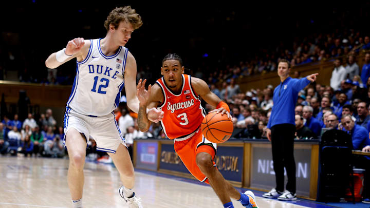 Duke is the favorite to win the ACC Tournament, while Syracuse basketball is tied with N.C. State for the eighth-best odds.