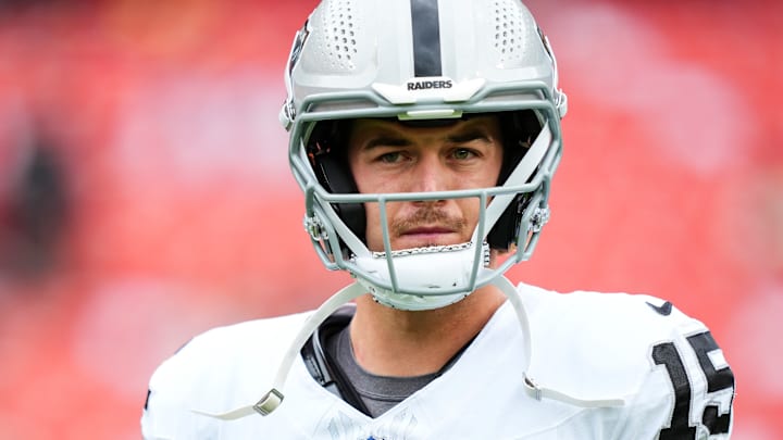 Las Vegas Raiders QB Kenny Pickett