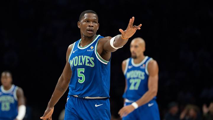 The Minnesota Timberwolves and guard Anthony Edwards are underdogs on Monday night. The Minnesota Timberwolves and guard Anthony Edwards are underdogs on Monday night.