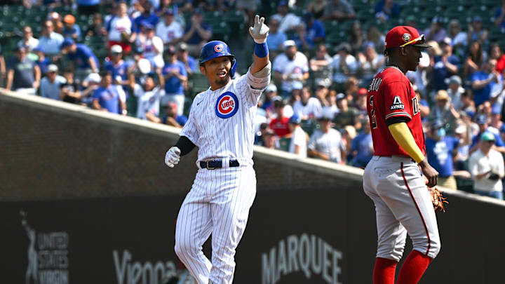 Arizona Diamondbacks v Chicago Cubs