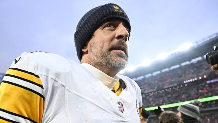 Aaron Rodgers is known for being a secretive guy. Aaron Rodgers is known for being a secretive guy.