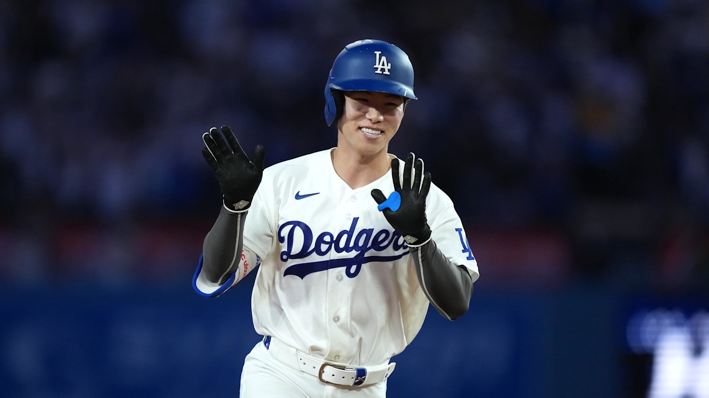Hyeseong Kim Opens Up About Being Left Off Dodgers' Opening Day Roster