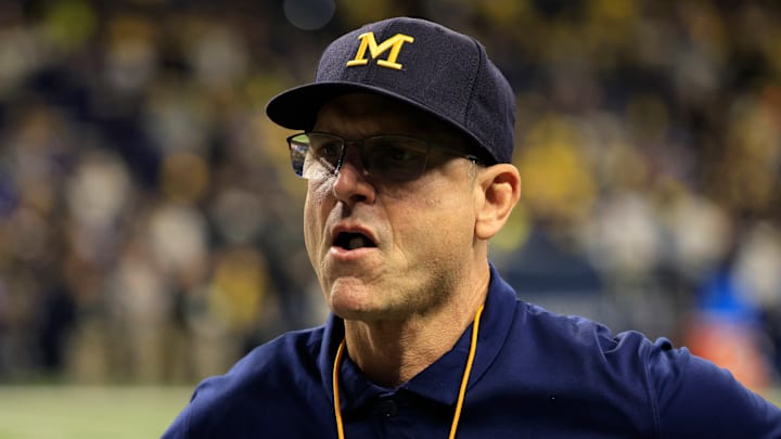 Jim Harbaugh, Michigan Wolverines