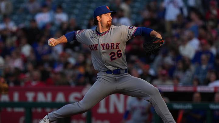 Nolan McLean and the Mets are road favorites in Arizona.