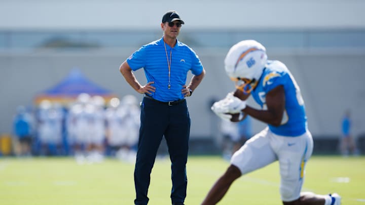 Los Angeles Chargers Training Camp