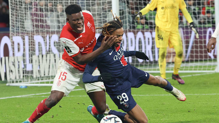 Paris Saint-Germain FC v Stade de Reims - Ligue 1 McDonald's