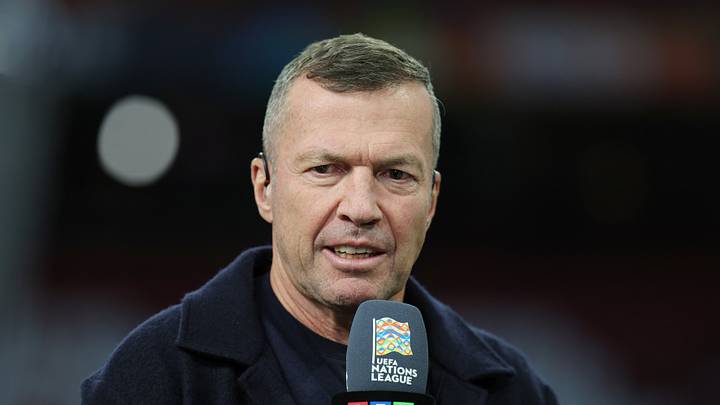 Lothar Matthäus hat zu Joshua Kimmich eine klare Meinung Lothar Matthäus hat zu Joshua Kimmich eine klare Meinung