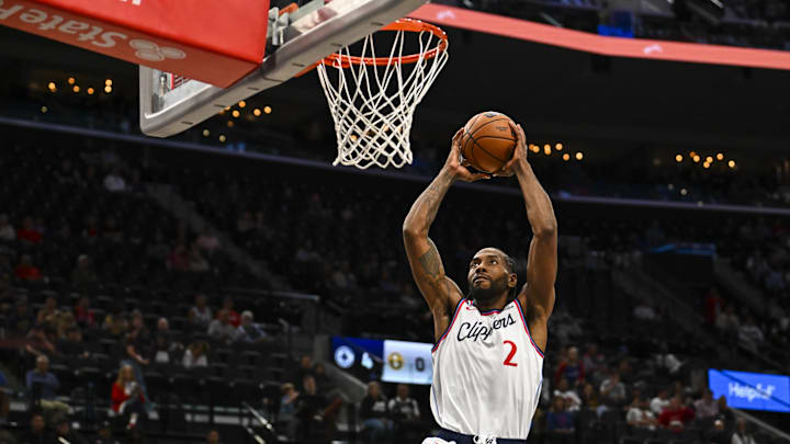 Kawhi Leonard, LA Clippers