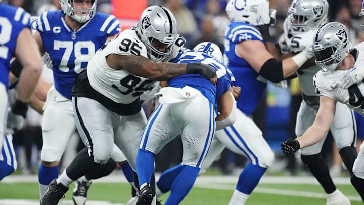 Las Vegas Raiders v Indianapolis Colts Las Vegas Raiders v Indianapolis Colts