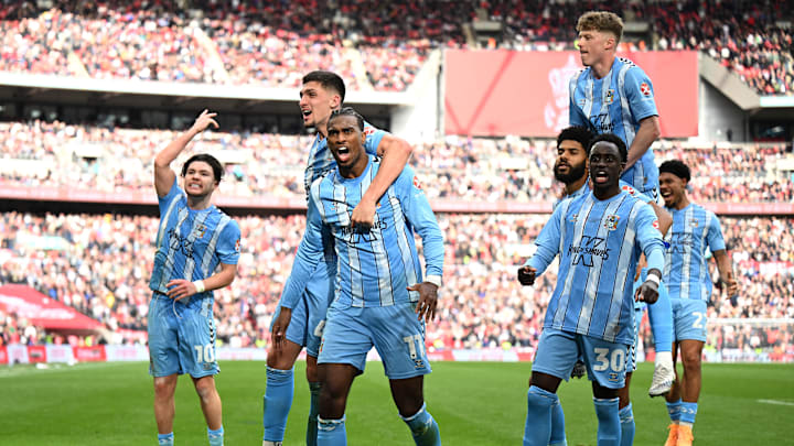 Coventry City v Manchester United - Emirates FA Cup Semi Final