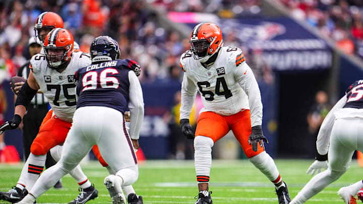 Cleveland Browns v Houston Texans