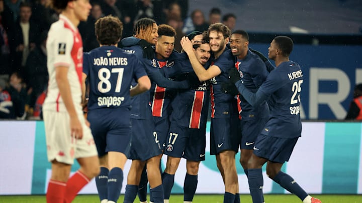 Paris Saint-Germain v AS Monaco FC - Ligue 1 McDonald's