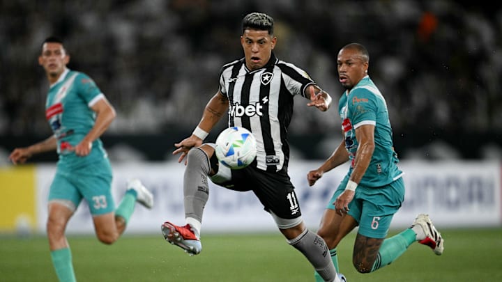 Botafogo eliminou o Nacional Potosí na 2ª fase preliminar