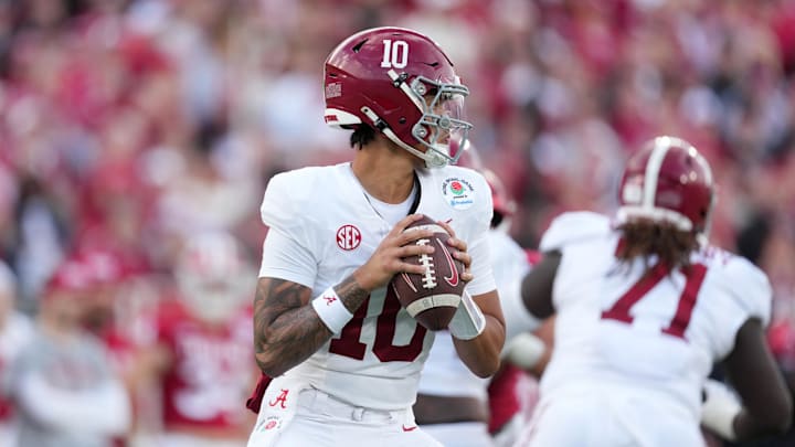 Ty Simpson and Alabama likely featured heavily in the top college football viewership footprint in the nation. 