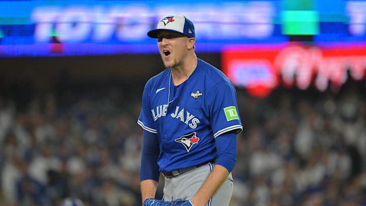 Toronto Blue Jays pitcher Jeff Hoffman 