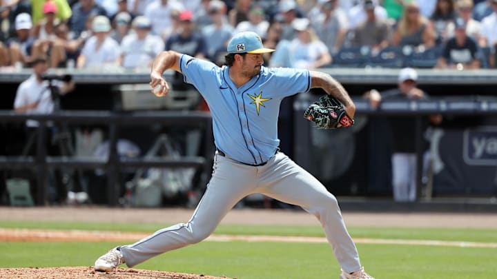 Another former Rays pitcher is heading to the Braves organization Another former Rays pitcher is heading to the Braves organization