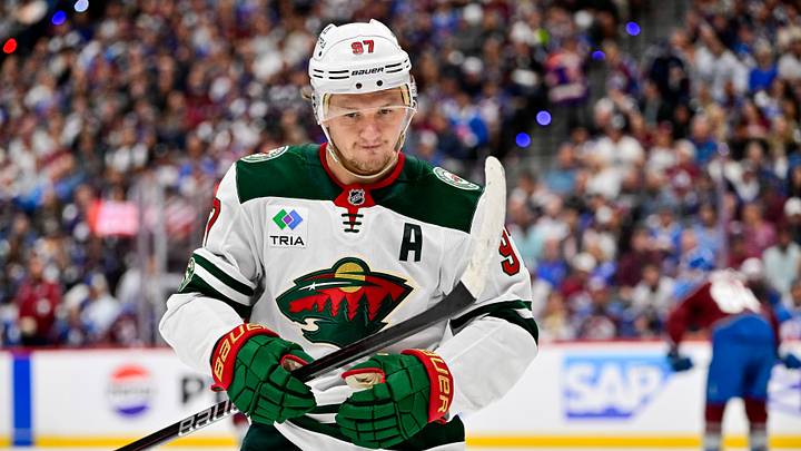 NHL: MAY 13 Playoffs Second Round Wild at Avalanche