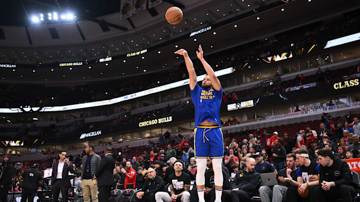 Golden State Warriors v Chicago Bulls