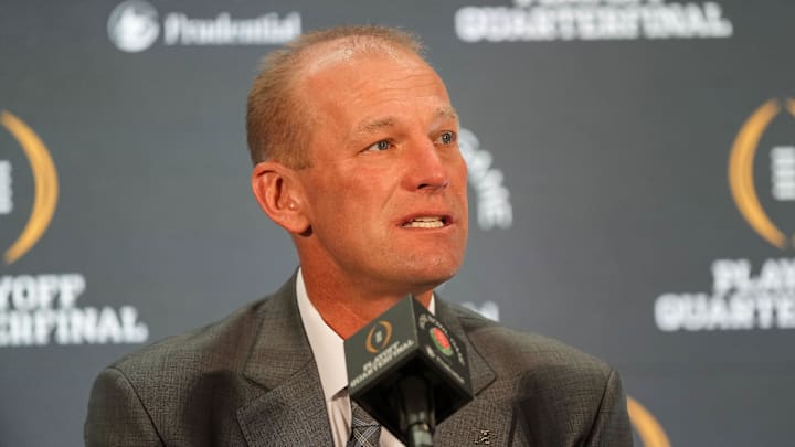 This 51-year-old coach can't shake the narrative that his program isn't meeting expectations, despite collecting 20 wins over his two seasons.