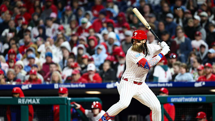 San Francisco Giants v Philadelphia Phillies