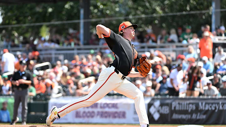 Athletics v San Francisco Giants
