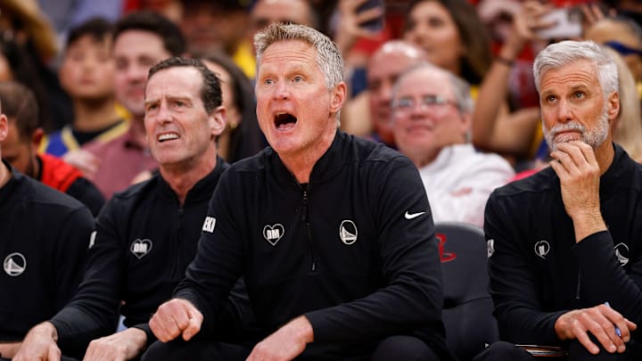 Golden State Warriors v Houston Rockets