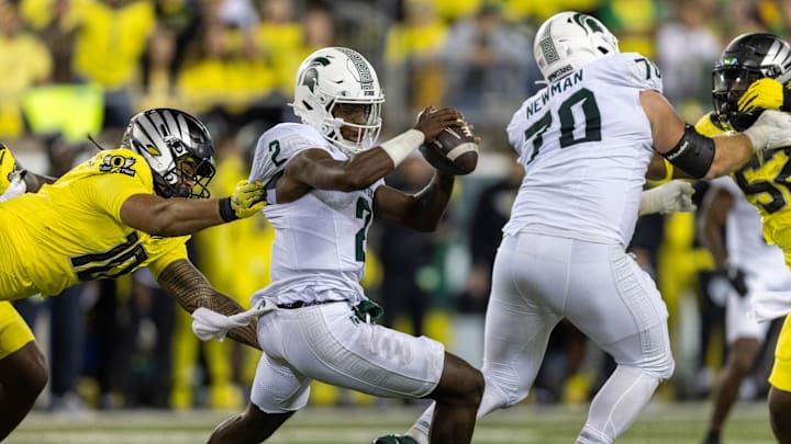 Michigan State v Oregon
