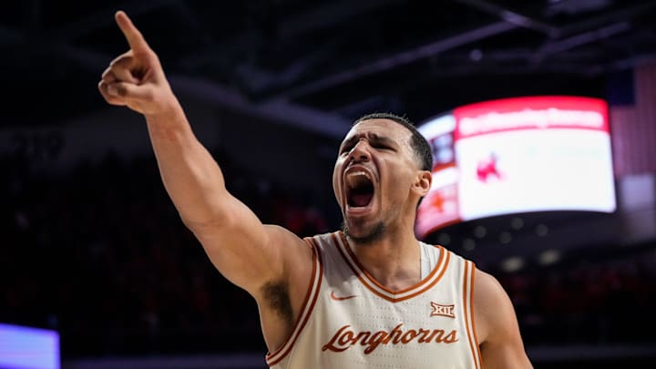 Dylan Disu, Texas basketball