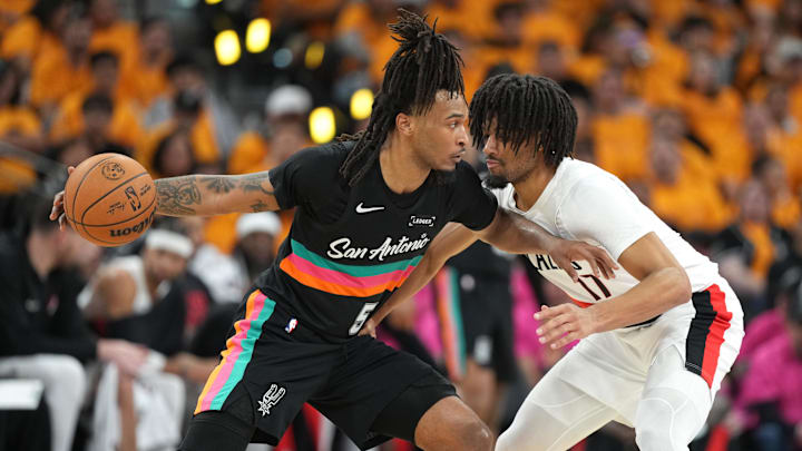 The San Antonio Spurs and guard Stephon Castle are favored on Tuesday night. 