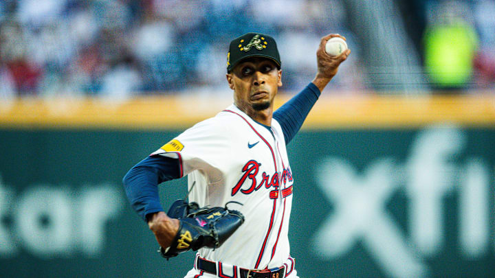 San Diego Padres v Atlanta Braves