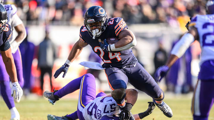 Chicago Bears, Khalil Herbert