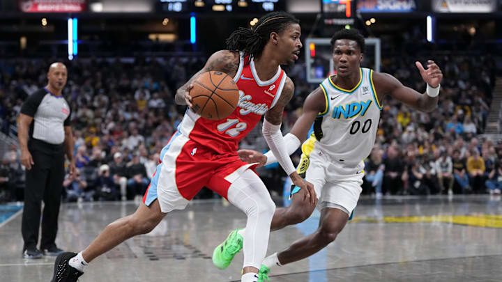 Memphis Grizzlies v Indiana Pacers