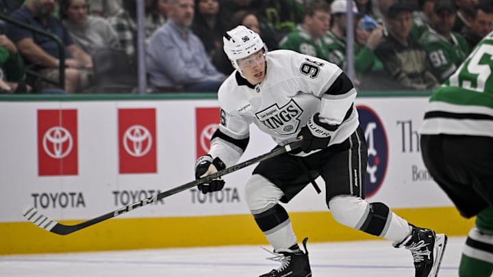 Andrei Kuzmenko, Los Angeles Kings Andrei Kuzmenko, Los Angeles Kings