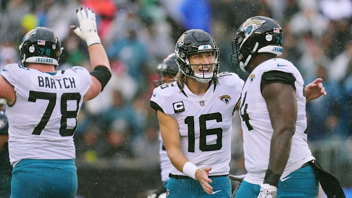 Jacksonville Jaguars v Philadelphia Eagles