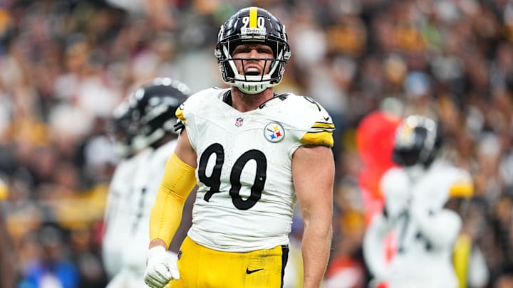 Pittsburgh Steelers v Las Vegas Raiders