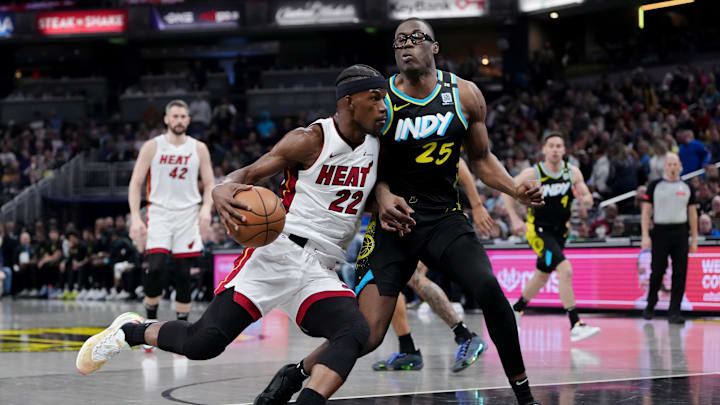 Miami Heat v Indiana Pacers