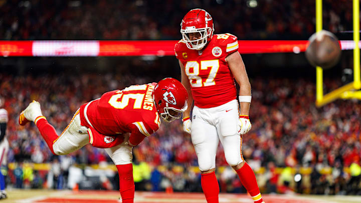 AFC Championship Game: Buffalo Bills v Kansas City Chiefs