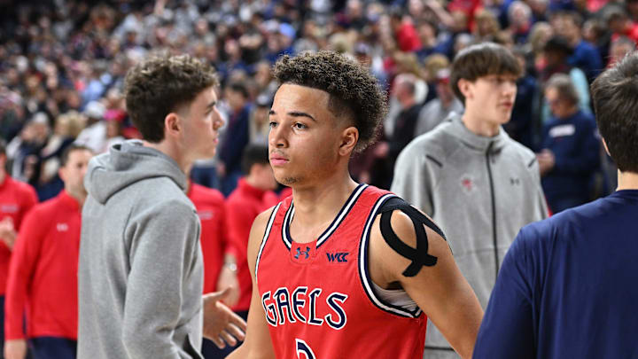 Saint Mary's Gaels transfer Jordan Ross has heard from the Gonzaga Bulldogs since entering the transfer portal. Saint Mary's Gaels transfer Jordan Ross has heard from the Gonzaga Bulldogs since entering the transfer portal.