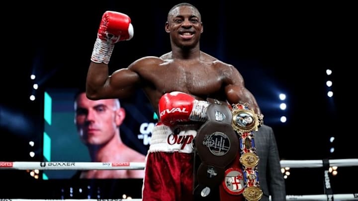 Dan Azeez is set clash with his archrival Lewis Edmondson on 19th October Dan Azeez is set clash with his archrival Lewis Edmondson on 19th October