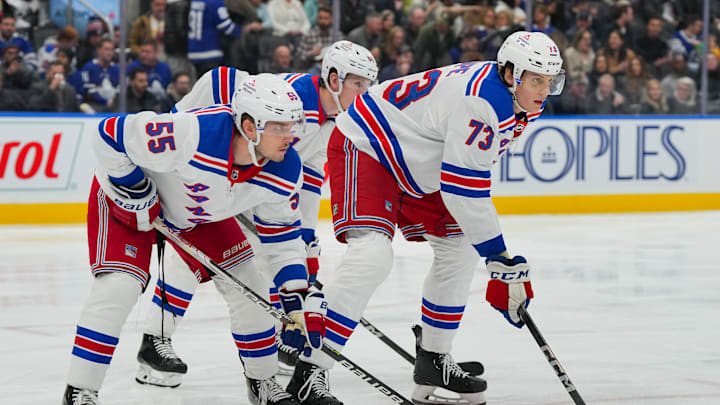 New York Rangers v Toronto Maple Leafs
