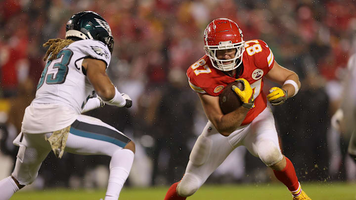 Philadelphia Eagles v Kansas City Chiefs