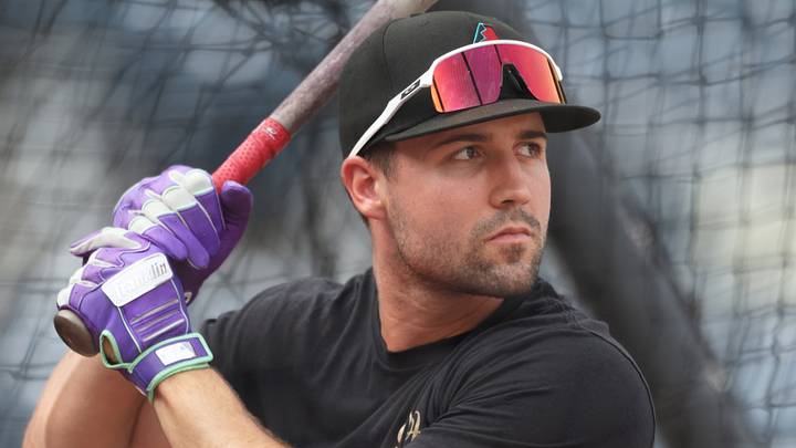 Jul 27, 2026; Pittsburgh, Pennsylvania, USA; Arizona Diamondbacks outfielder Ryan Waldschmidt (15) in the batting cage before the game against the Pittsburgh Pirates at PNC Park. Mandatory Credit: Charles LeClaire-Imagn Images Jul 27, 2026; Pittsburgh, Pennsylvania, USA; Arizona Diamondbacks outfielder Ryan Waldschmidt (15) in the batting cage before the game against the Pittsburgh Pirates at PNC Park. Mandatory Credit: Charles LeClaire-Imagn Images