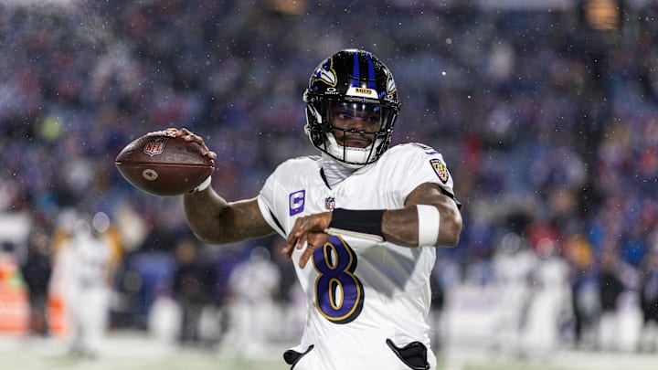 AFC Divisional Playoffs: Baltimore Ravens v Buffalo Bills